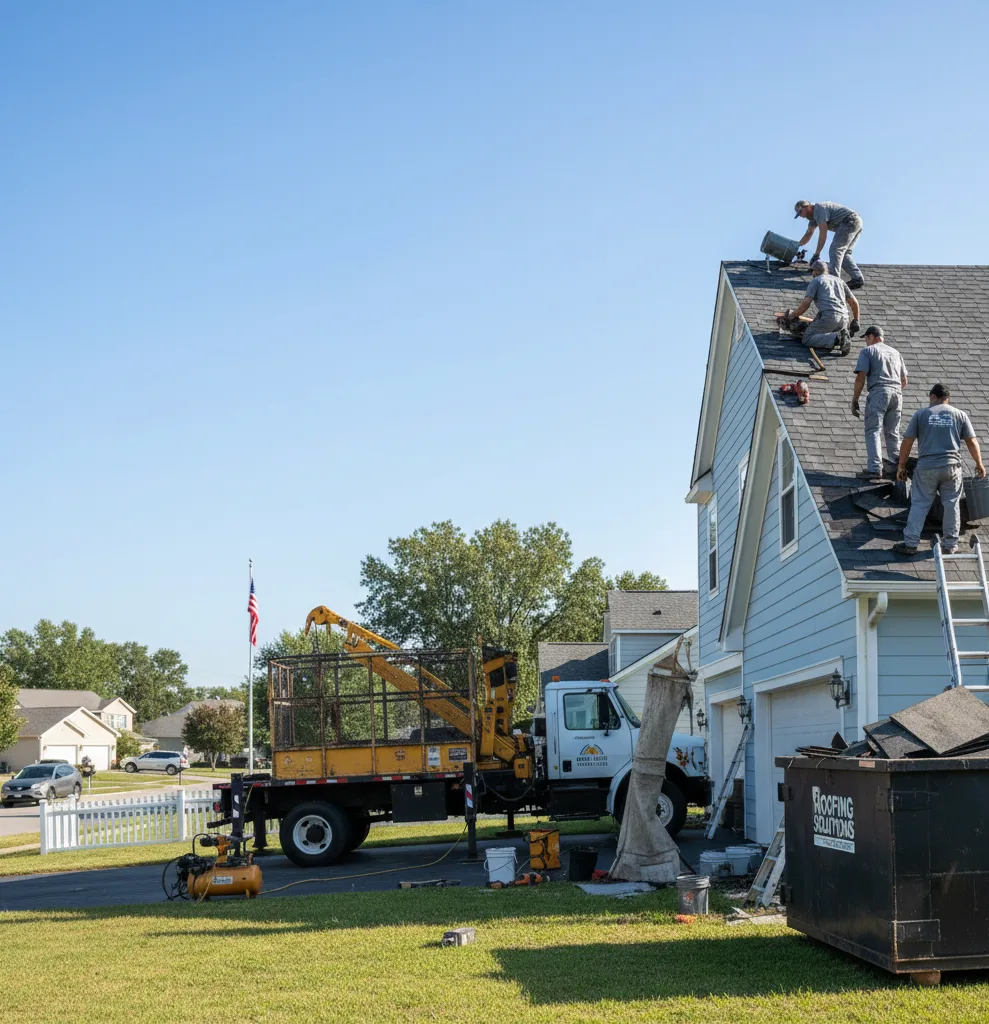 Roof Maintenance in Neopit, WI